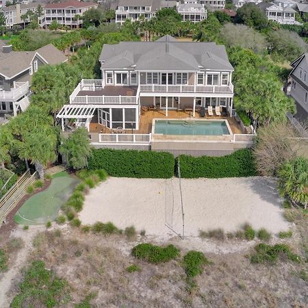 סאליבנס איילנד 114 Ocean Boulevard By Avantstay Beachfront Putting Green Volleyball Court Infinity Pool מראה חיצוני תמונה