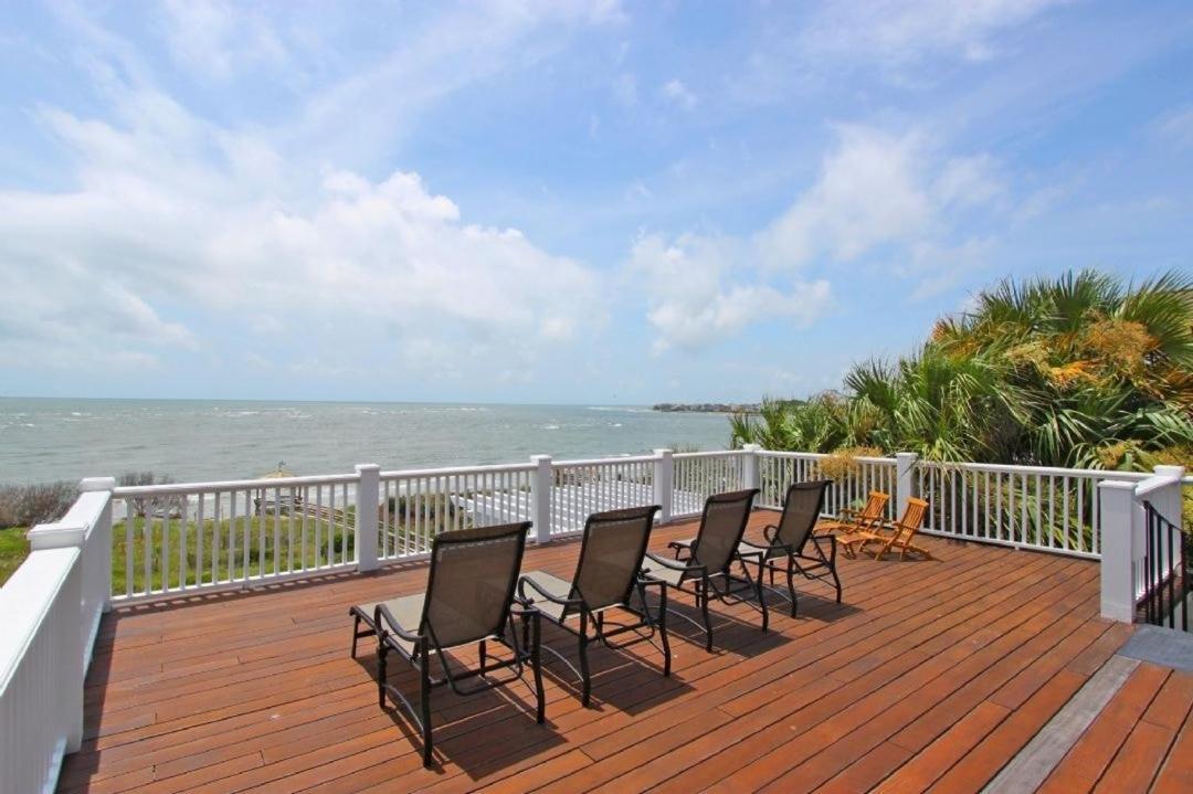 סאליבנס איילנד 114 Ocean Boulevard By Avantstay Beachfront Putting Green Volleyball Court Infinity Pool מראה חיצוני תמונה