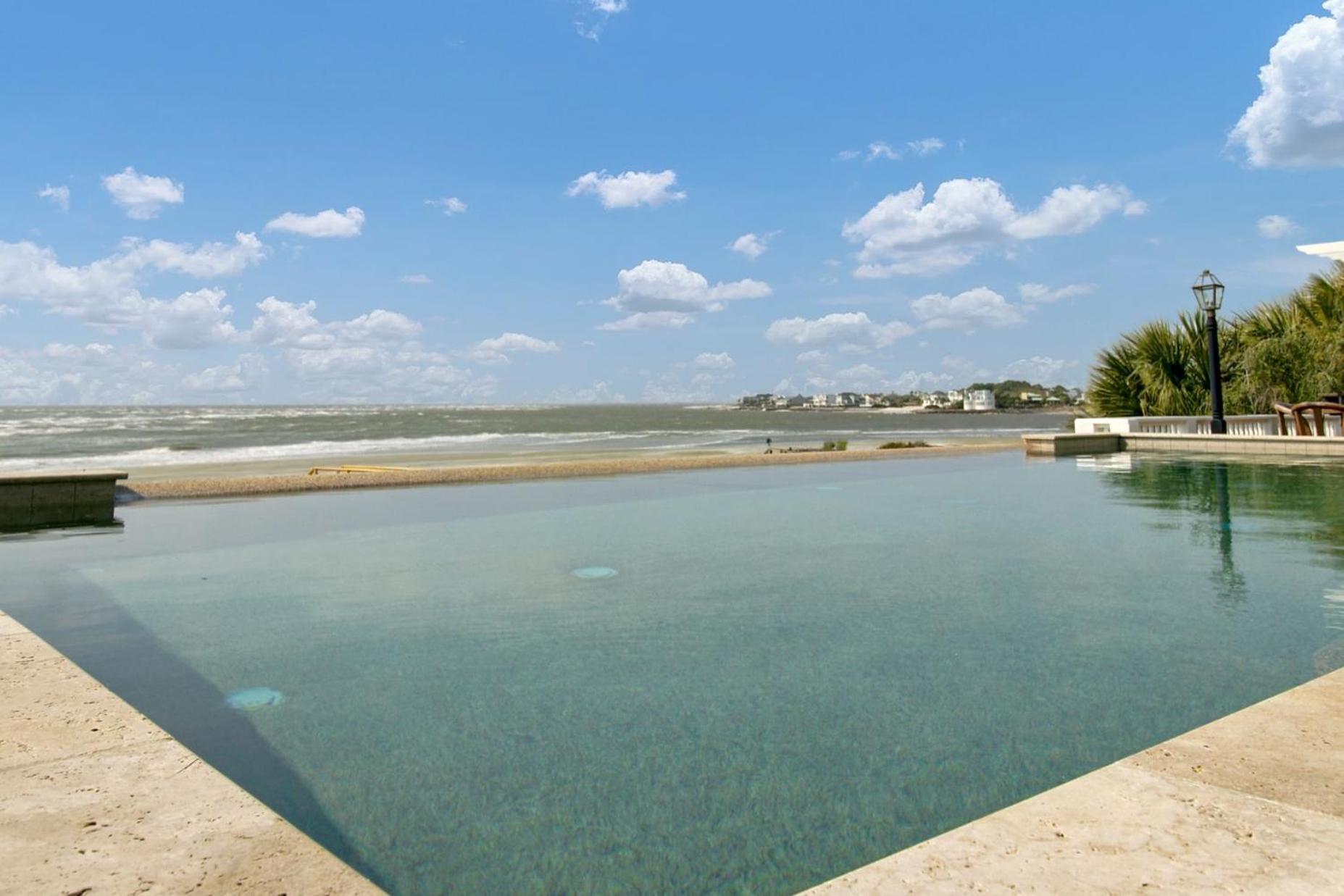 סאליבנס איילנד 114 Ocean Boulevard By Avantstay Beachfront Putting Green Volleyball Court Infinity Pool מראה חיצוני תמונה