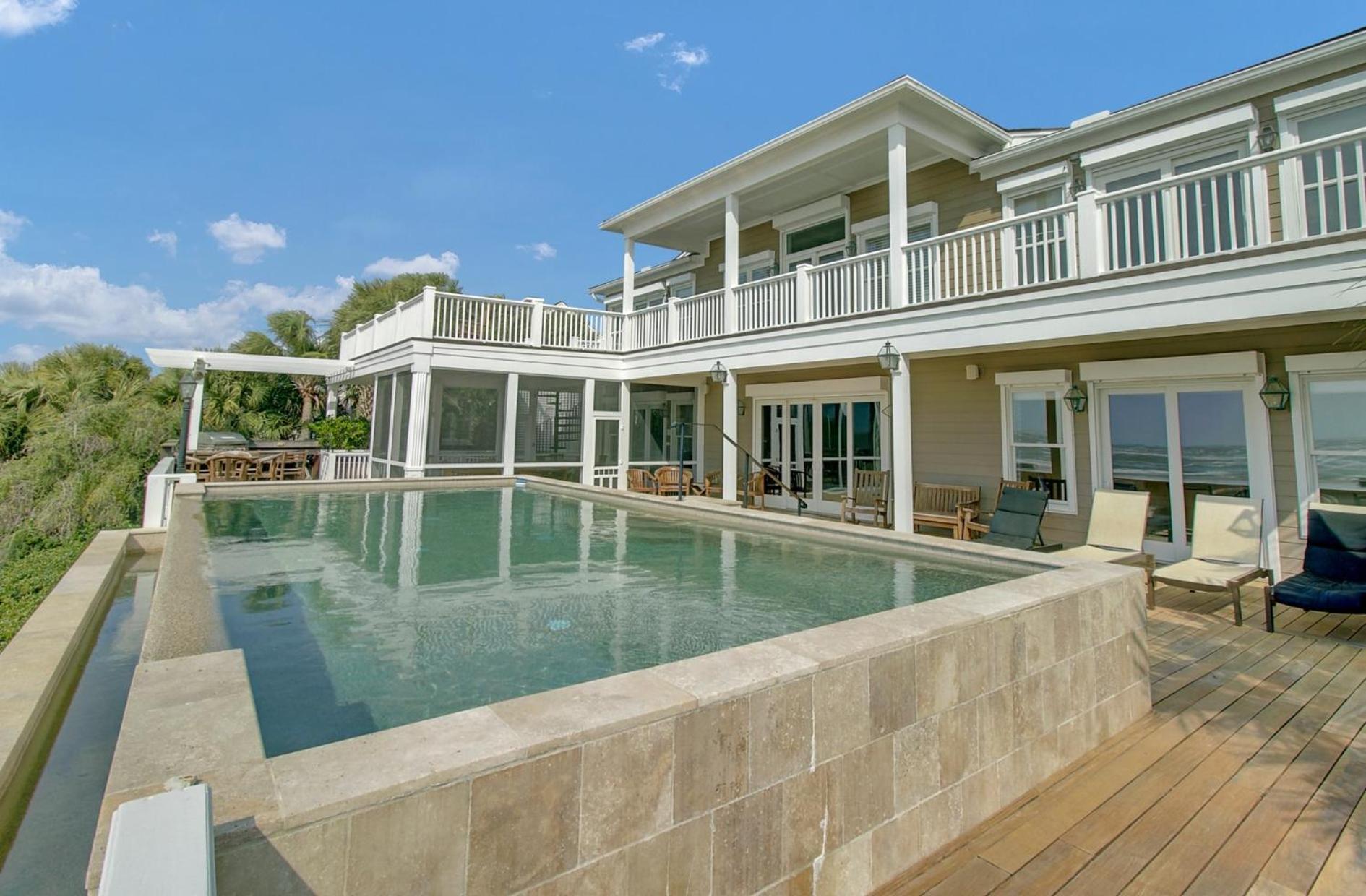 סאליבנס איילנד 114 Ocean Boulevard By Avantstay Beachfront Putting Green Volleyball Court Infinity Pool מראה חיצוני תמונה