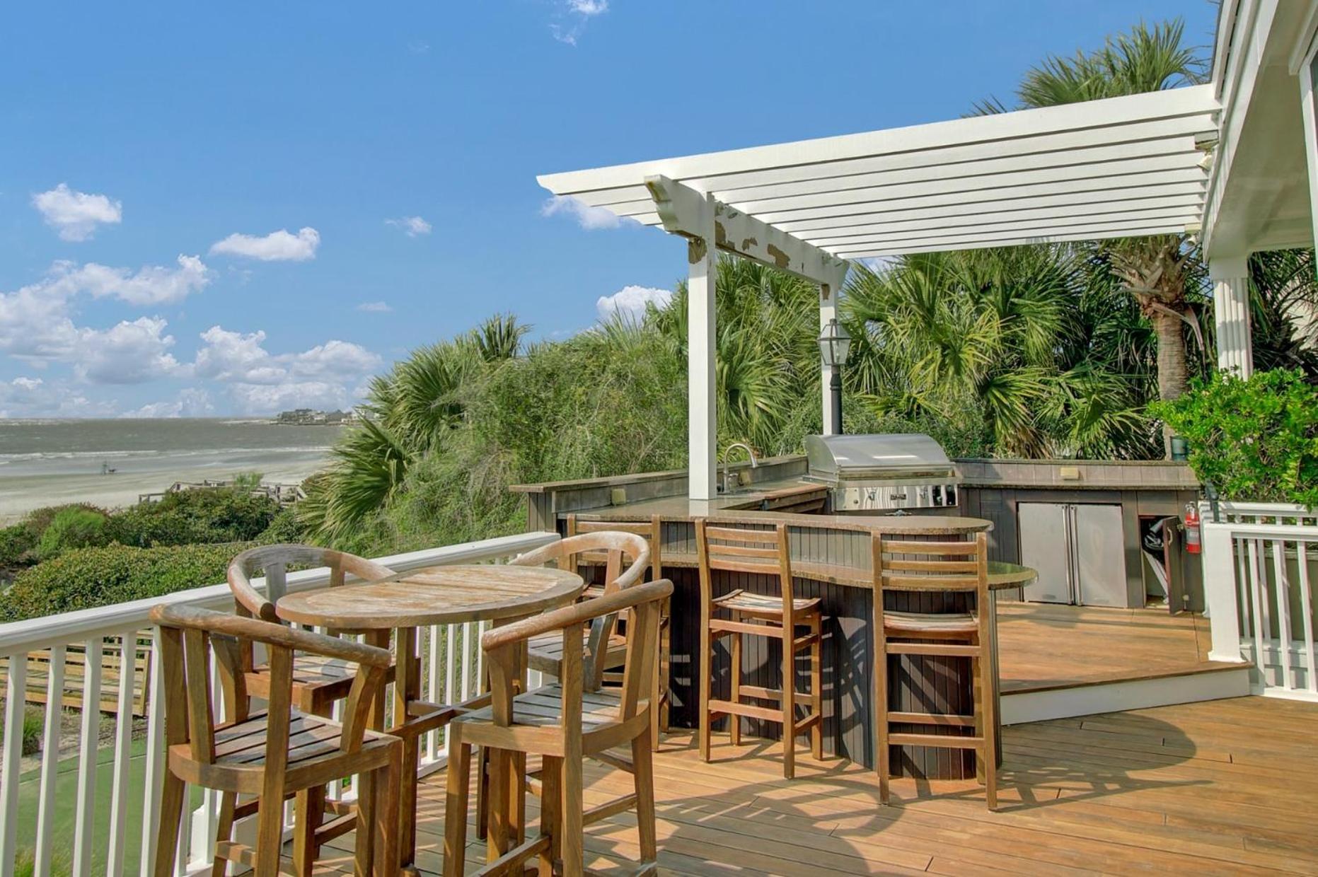 סאליבנס איילנד 114 Ocean Boulevard By Avantstay Beachfront Putting Green Volleyball Court Infinity Pool מראה חיצוני תמונה